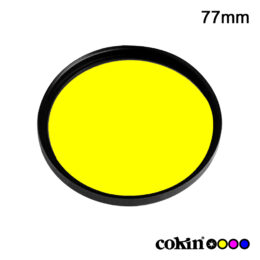 Cokin filtro GIALLO +2 - 77mm a vite - filtro di conversione colore