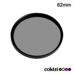 Cokin filtro GRIGIO ND4 - 62mm a vite - filtro a densità neutra