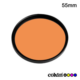 Cokin filtro ORANGE 02 - 55mm a vite - filtro di conversione colore