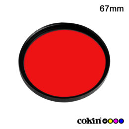 Cokin filtro ROSSO +2 - 67mm a vite - filtro di conversione colore