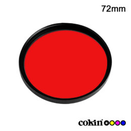 Cokin filtro ROSSO +2 - 72mm a vite - filtro di conversione colore