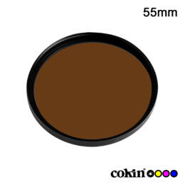 Cokin filtro SEPPIA - 55mm a vite - filtro di conversione colore
