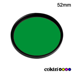 Cokin filtro VERDE - 52mm a vite - filtro di conversione colore