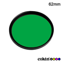Cokin filtro VERDE - 62mm a vite - filtro di conversione colore
