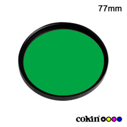Cokin filtro VERDE - 77mm a vite - filtro di conversione colore