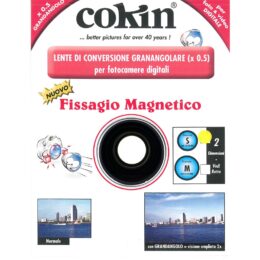 Cokin aggiuntivo GRANDANGOLARE 0,5x – mod. 200 S – magnetico
