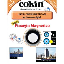 Cokin aggiuntivo TELE 2x – mod. 200 M – magnetico