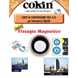 Cokin aggiuntivo TELE 2x - mod. 200 S - magnetico