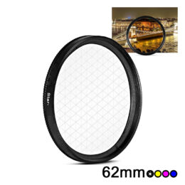 GM filtro STAR a 4 stelle – 62mm a vite
