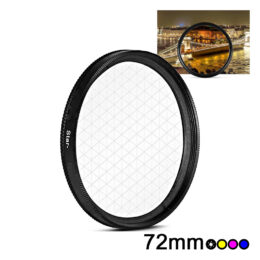 GM filtro STAR a 4 stelle – 72mm a vite