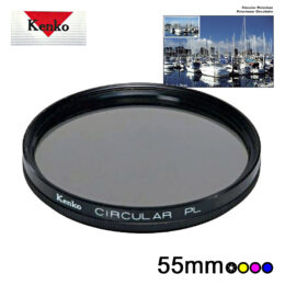 Kenko filtro POLARIZZATORE CIRCOLARE - 55mm a vite