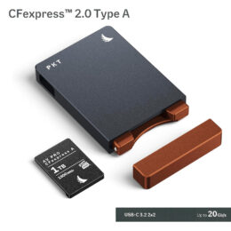 Angelbird lettore CFexpress tipo A PKT - USB-C 3.2 - garanzia 3 anni Angelbird