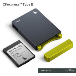 Angelbird lettore CFexpress tipo B PKT - USB-C 3.2 - garanzia 3 anni Angelbird