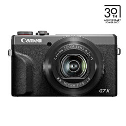 Canon PowerShot G7X Mark III - graphite - edizione 30° anniversario - garanzia Canon Italia 2 anni
