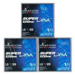 Imation SuperDisk LS 120 - 120mb - n. 3 pezzi