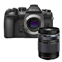 Olympus E-M1 mark II corpo + 2° batteria + 14-150mm II + FILTRO – garanzia POLYPHOTO Italia 2 anni