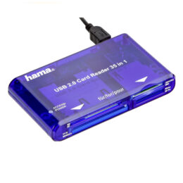 Hama lettore USB 2.0 - 35 in 1 - multiformato