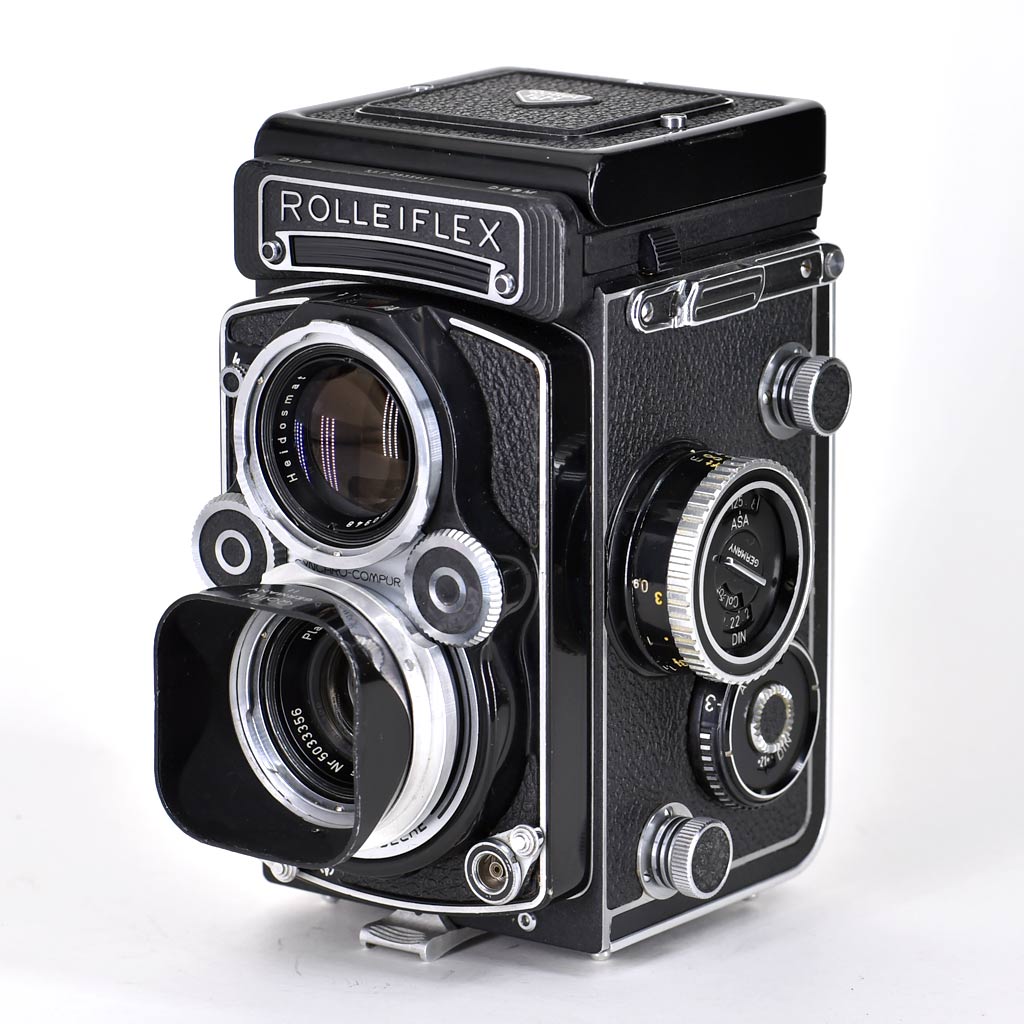 Rolleiflex 3.5F - Carl Zeiss Planar 75mm f/3.5 - immagine 2