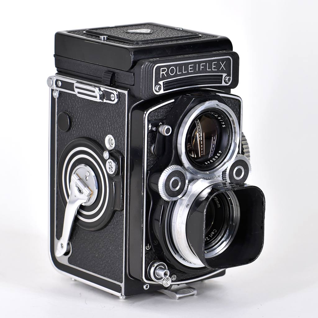 Rolleiflex 3.5F - Carl Zeiss Planar 75mm f/3.5 - immagine 3