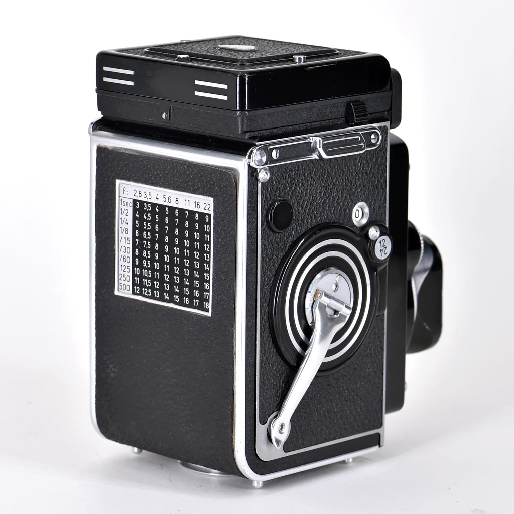 Rolleiflex 3.5F - Carl Zeiss Planar 75mm f/3.5 - immagine 4