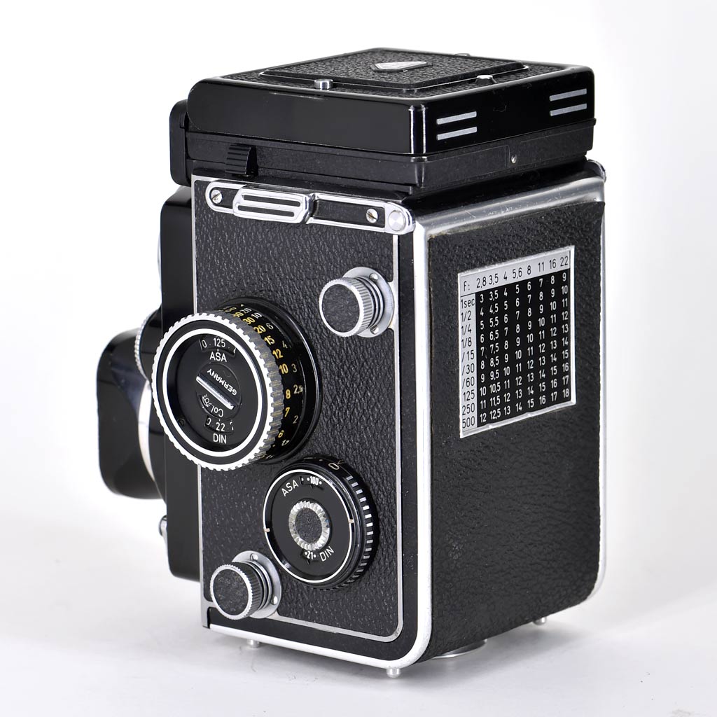 Rolleiflex 3.5F - Carl Zeiss Planar 75mm f/3.5 - immagine 5