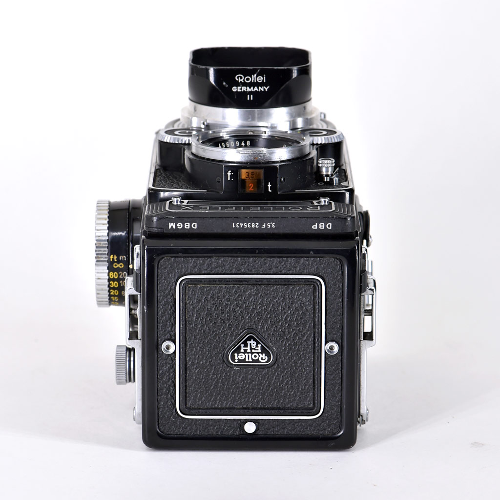 Rolleiflex 3.5F - Carl Zeiss Planar 75mm f/3.5 - immagine 6