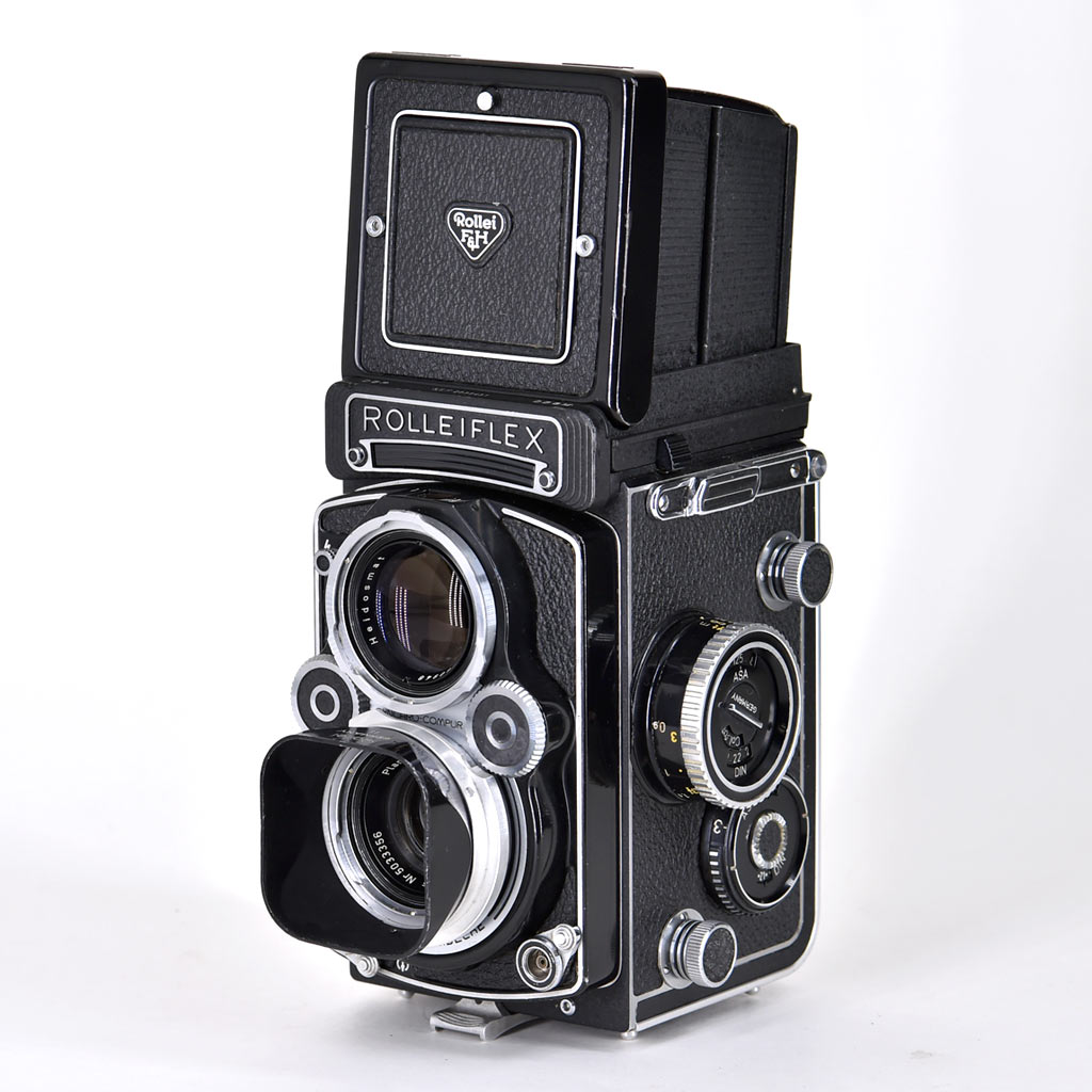 Rolleiflex 3.5F - Carl Zeiss Planar 75mm f/3.5 - immagine 8