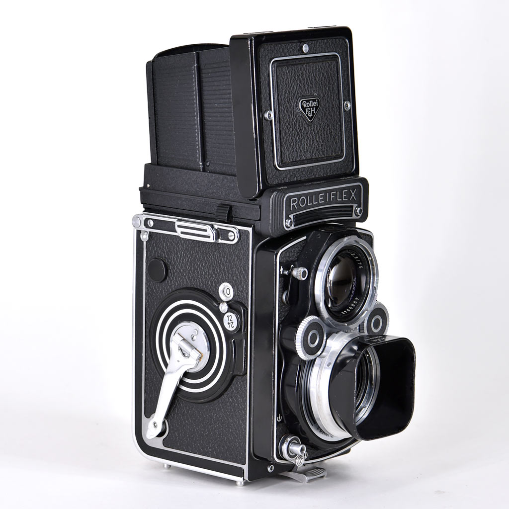 Rolleiflex 3.5F - Carl Zeiss Planar 75mm f/3.5 - immagine 9