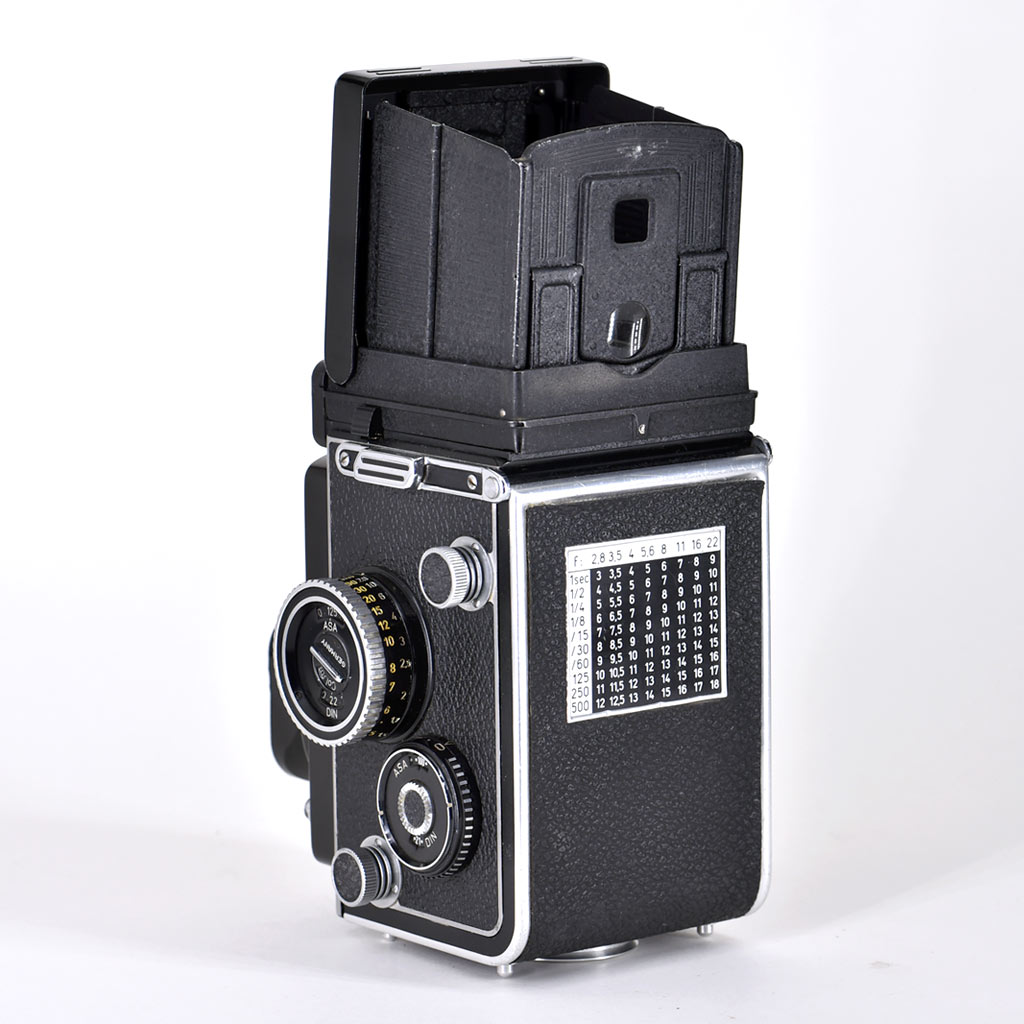 Rolleiflex 3.5F - Carl Zeiss Planar 75mm f/3.5 - immagine 10
