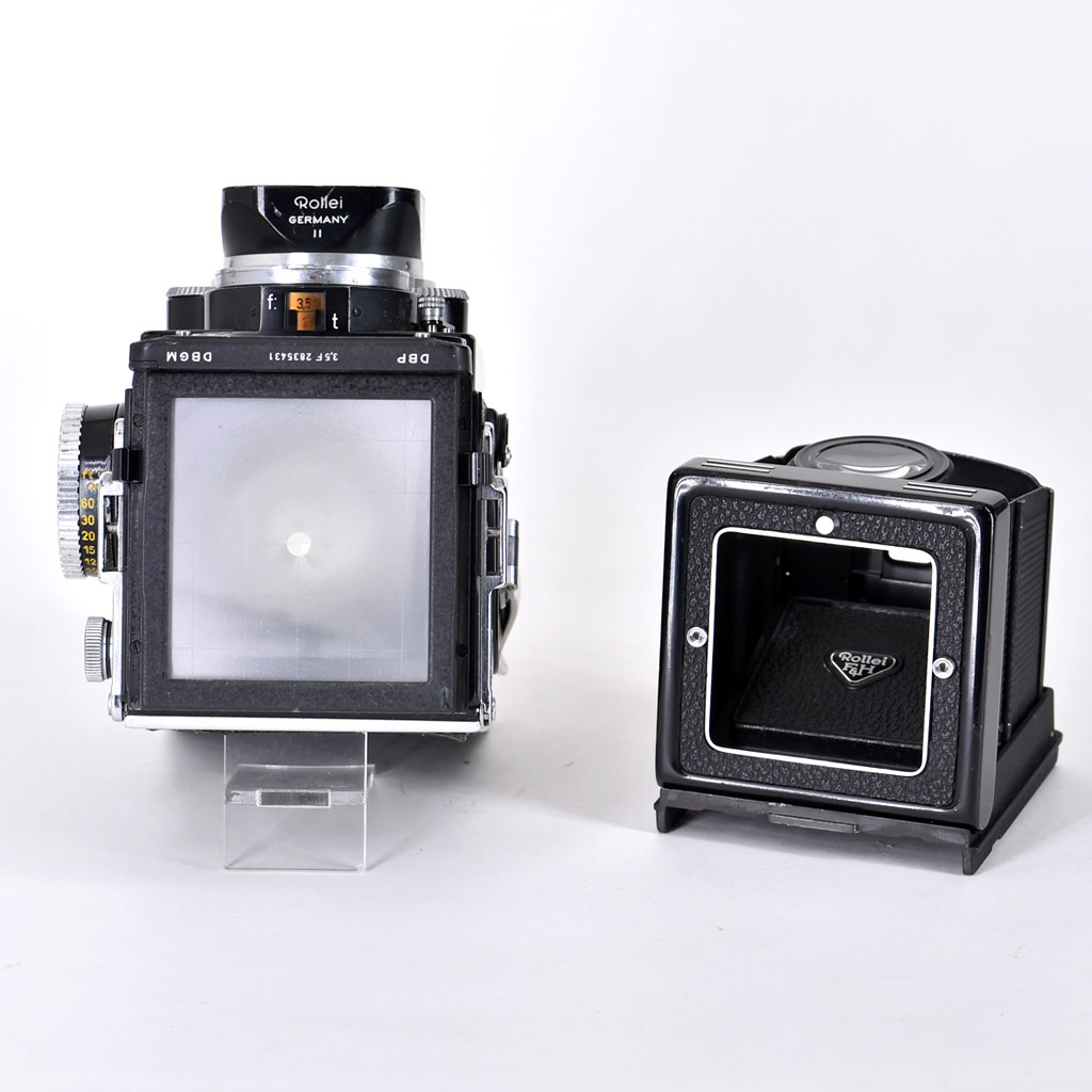 Rolleiflex 3.5F - Carl Zeiss Planar 75mm f/3.5 - immagine 11