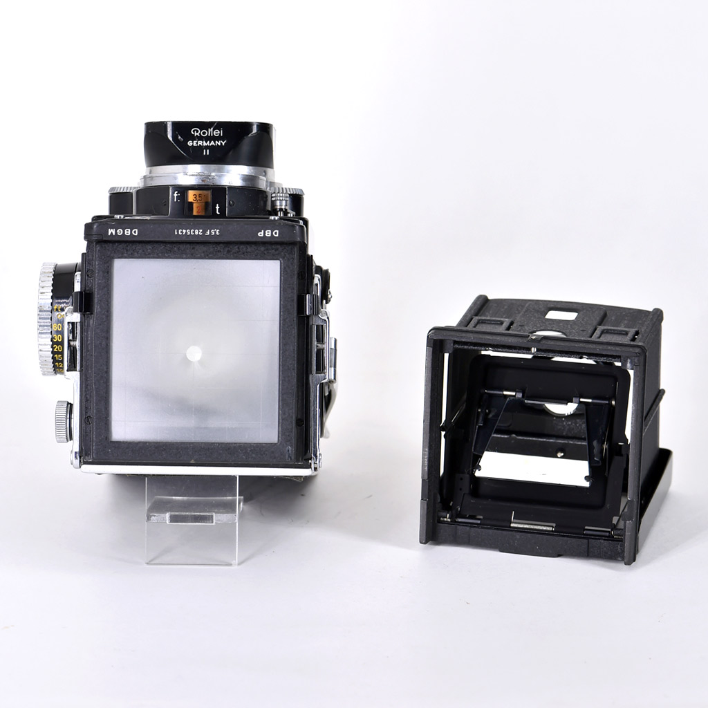 Rolleiflex 3.5F - Carl Zeiss Planar 75mm f/3.5 - immagine 12
