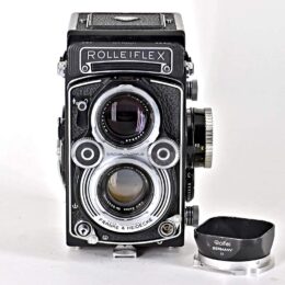 Rolleiflex 3.5F - Carl Zeiss Planar 75mm f/3.5