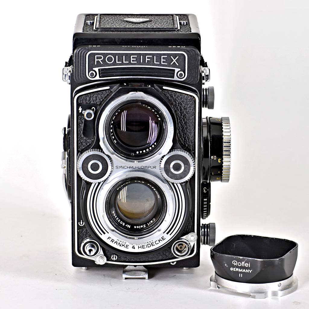 Rolleiflex 3.5F - Carl Zeiss Planar 75mm f/3.5